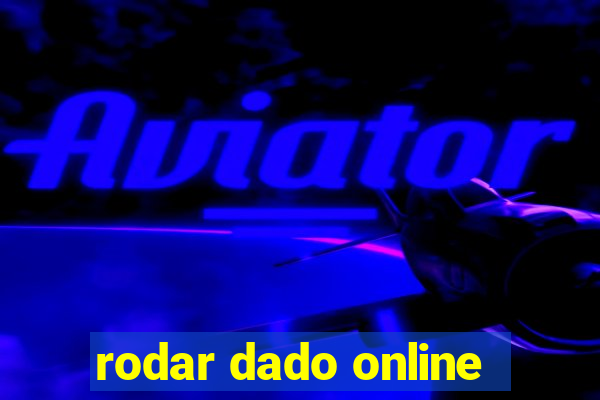 rodar dado online